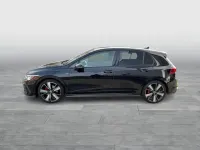 Second-hand VW Golf VIII GTD 200 CP (147 kW) 2021 Negru Berlinǎ