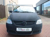 Gebraucht VW Fox Basis 54 PS (39 kW) 2007 Schwarz Kleinwagen