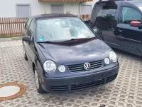 Gebraucht VW Polo Comfortline 54 PS (39 kW) 2004 Schwarz Kleinwagen