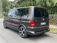 Gebraucht VW Multivan 174 PS (127 kW) 2008 Violet Van / Kleinbus