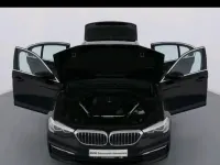 Gebraucht BMW 520 190 PS (139 kW) 2018 Schwarz Limousine