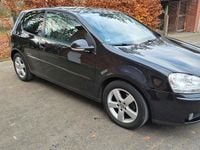 Gebraucht VW Golf VI 122 PS (89 kW) 2008 Schwarz Kleinwagen