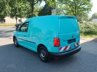 Gebraucht VW Caddy 75 PS (55 kW) 2016 Grün Van / Kleinbus