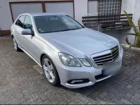 Brugt Mercedes E350 Avantgarde 231 HK (169 kW) 2011 Sølv Sedan