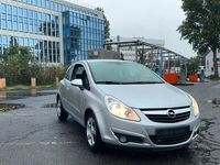 Gebraucht Opel Corsa Catch Me 80 PS (58 kW) 2007 Silber Kleinwagen