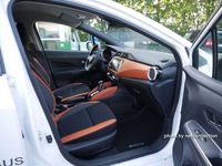 gebraucht Nissan Micra K14 N-DESIGN AT Navi Style Int. Orange Ext. Schwarz