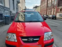 Gebraucht Hyundai Atos 63 PS (46 kW) 2008 Rot Kleinwagen