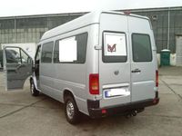 Gebraucht VW LT Sound 109 PS (80 kW) 2001 Silber metallic Van / Kleinbus