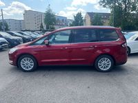 Gebraucht Ford Galaxy Titanium 209 PS (153 kW) 2017 Rot Van / Kleinbus