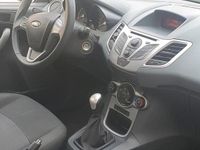 Gebraucht Ford Fiesta 60 PS (44 kW) 2011 Schwarz Kleinwagen