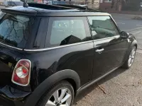 Gebraucht Mini Cooper 98 PS (72 kW) 2011 Schwarz Kleinwagen