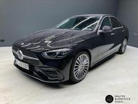Gebraucht Mercedes C220 197 PS (144 kW) 2024 Metalliclack obsidianschwarz Limousine