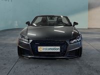 gebraucht Audi TT Roadster 45 TFSI quattro S-tronic Matrix Navi Kamera 20 schwarz plus