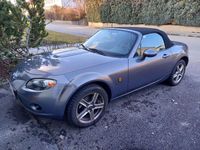 Gebraucht Mazda MX5 Emotion 126 PS (92 kW) 2005 Grau Cabrio