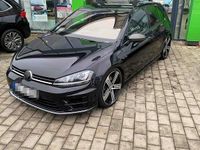 Gebraucht VW Golf VII R 400 PS (294 kW) 2015 Schwarz Limousine