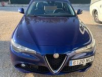 Gebraucht Alfa Romeo Giulia Super 150 PS (110 kW) 2017 Blau Limousine