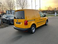 Gebraucht VW Caddy 102 PS (75 kW) 2020 Gelb Van / Kleinbus