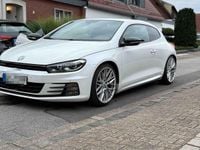 Gebraucht VW Scirocco 220 PS (161 kW) 2015 Weiß Coupé