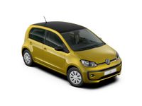 Gebraucht VW up! move up! 60 PS (44 kW) 2018 Gelb Kleinwagen