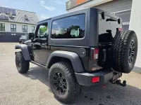 Gebraucht Jeep Wrangler Rubicon 200 PS (147 kW) 2017 Schwarz SUV