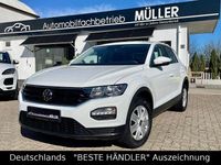 Gebraucht VW T-Roc 110 PS (80 kW) 2022 Weiß SUV