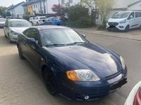 Gebraucht Hyundai Coupé 136 PS (100 kW) 2003 Blau Coupé
