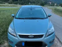 Gebraucht Ford Focus Titanium 101 PS (74 kW) 2008 Grau Kleinwagen