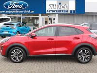 Gebraucht Ford Puma Titanium 155 PS (114 kW) 2025 Rot SUV