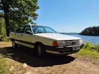 Gebraucht Audi 100 68 PS (50 kW) 1988 Weiß Limousine