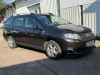 Gebraucht Dacia Logan MCV Prestige 90 PS (66 kW) 2014 Schwarz Kombi