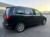 Gebraucht VW Sharan Highline 150 PS (110 kW) 2016 Schwarz Van / Kleinbus