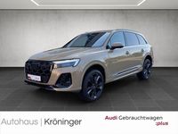 Gebraucht Audi Q7 S-Line 340 PS (250 kW) 2025 Gold SUV