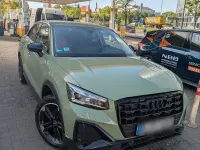 Gebraucht Audi Q2 S-Line 150 PS (110 kW) 2021 Grün SUV