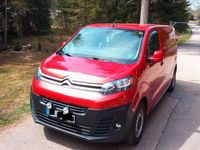Used Citroën Jumpy 122 HP (89 kW) 2018 Orange Minivan