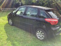Gebraucht Citroën C4 Picasso Advance 125 PS (91 kW) 2007 Schwarz Van / Kleinbus