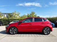 Gebraucht Hyundai i20 Style 120 PS (88 kW) 2022 Dragon red Kleinwagen