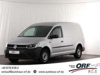 Gebraucht VW Caddy Maxi 102 PS (75 kW) 2020 Reflexsilber metallic Van / Kleinbus