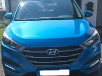 Second-hand Hyundai Tucson 132 CP (97 kW) 2017 Albastru SUV