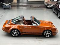 Gebraucht Porsche 964 300 PS (220 kW) 1991 Orange Cabrio