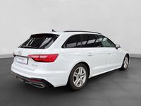 Gebraucht Audi A4 S-Line 163 PS (119 kW) 2023 Weiß Kombi