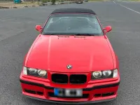 Gebraucht BMW 320 Cabriolet 150 PS (110 kW) 1997 Rot Cabrio