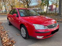 Gebraucht Ford Mondeo 125 PS (91 kW) 2004 Rot Limousine