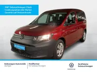 Gebraucht VW Caddy 116 PS (85 kW) 2024 Fortanarot metallic Van / Kleinbus