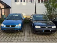 Gebraucht VW Golf IV 75 PS (55 kW) 2002 Blau Limousine