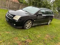 Gebraucht Opel Vectra 177 PS (130 kW) 2003 Schwarz Kombi
