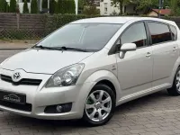 Gebraucht Toyota Corolla Verso Sol 177 PS (130 kW) 2008 Silver metallic Van / Kleinbus