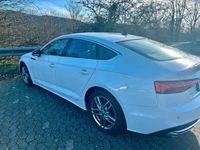 gebraucht Audi A5 Sportback Prestige 40 TDI S gletscherweiß