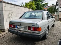 Gebraucht Ford Sierra 101 PS (74 kW) 1988 Silber Limousine