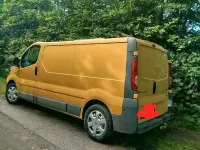 Gebraucht Renault Trafic 114 PS (83 kW) 2013 Gelb Van / Kleinbus