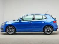 Gebraucht Skoda Fabia Tour 95 PS (69 kW) 2023 Raceblau metallic (metallic) Kleinwagen